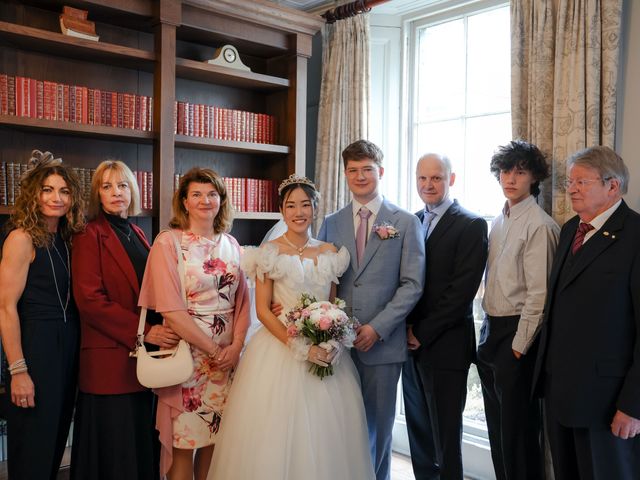 Leo and Yuna's Wedding in Cambridge, Cambridgeshire 611
