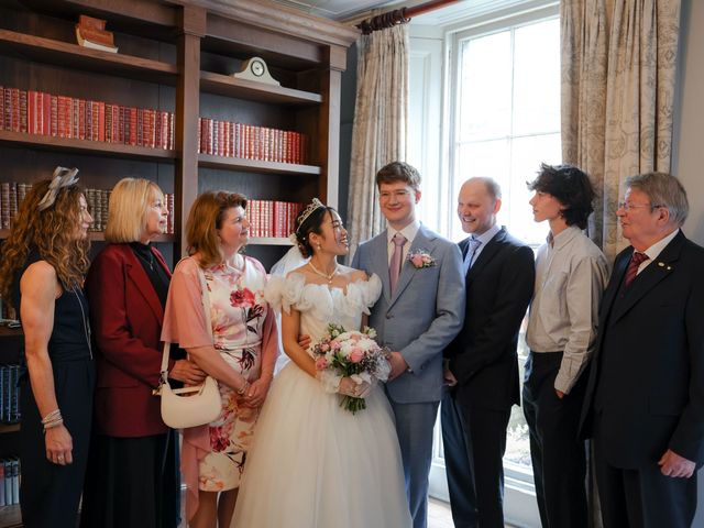 Leo and Yuna's Wedding in Cambridge, Cambridgeshire 615