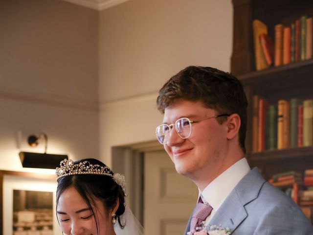Leo and Yuna's Wedding in Cambridge, Cambridgeshire 619