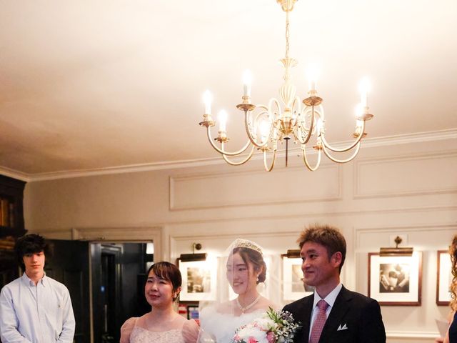 Leo and Yuna's Wedding in Cambridge, Cambridgeshire 627