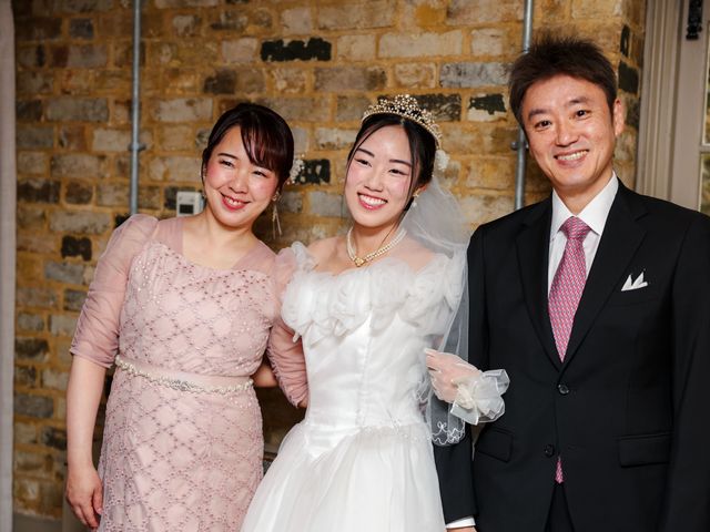 Leo and Yuna's Wedding in Cambridge, Cambridgeshire 629