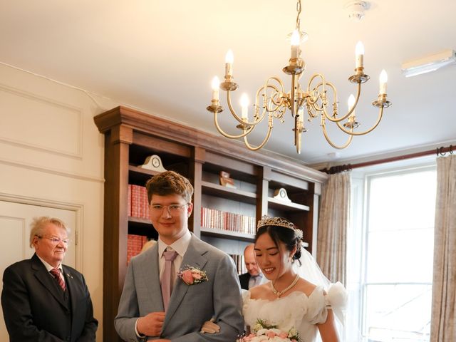 Leo and Yuna's Wedding in Cambridge, Cambridgeshire 630