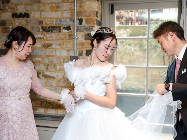 Leo and Yuna's Wedding in Cambridge, Cambridgeshire 632