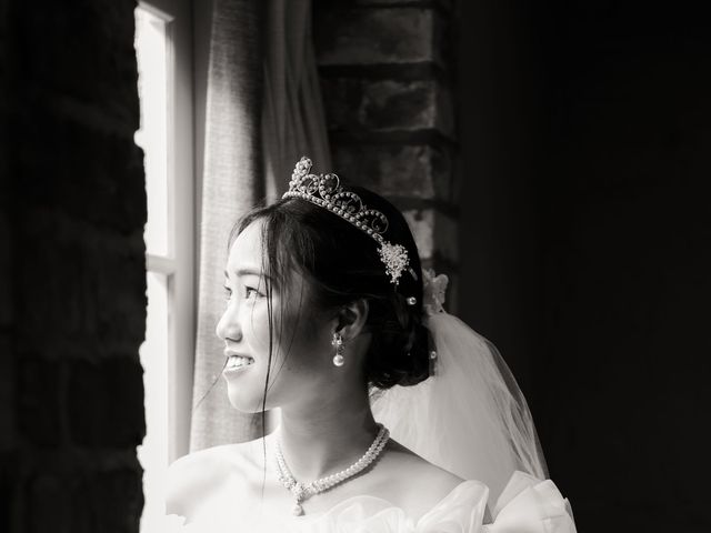 Leo and Yuna's Wedding in Cambridge, Cambridgeshire 633