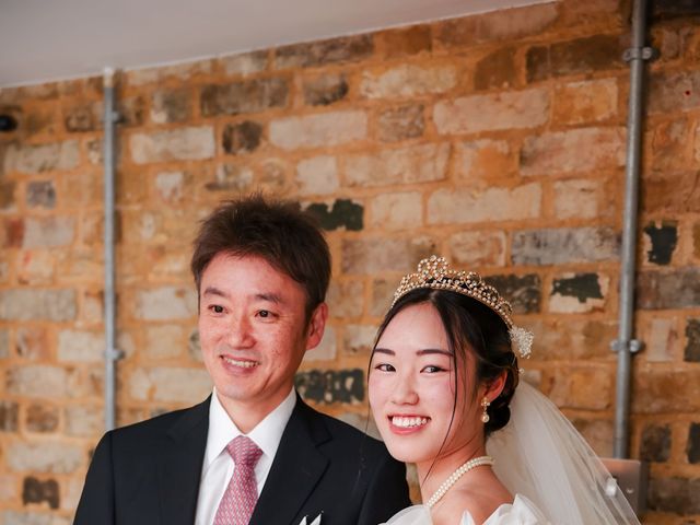 Leo and Yuna's Wedding in Cambridge, Cambridgeshire 634
