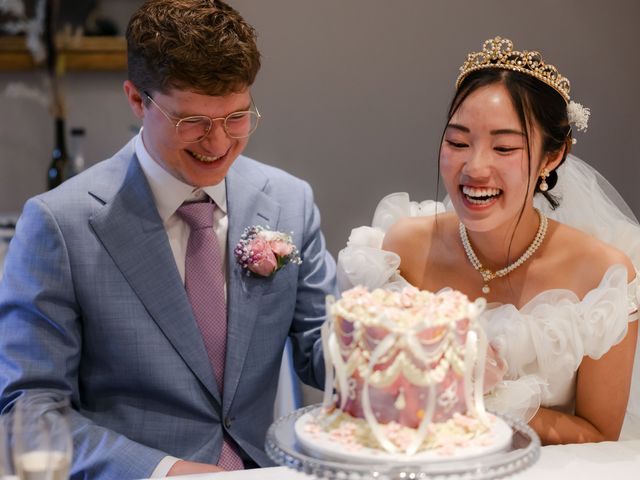Leo and Yuna's Wedding in Cambridge, Cambridgeshire 636