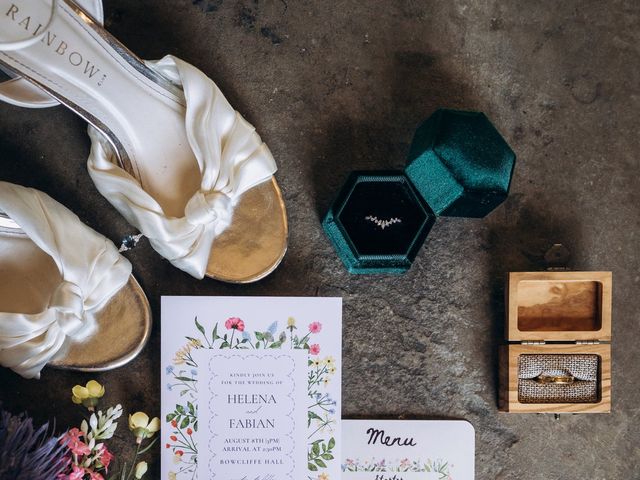 Fabian and Helena's Wedding in Bramham, West Yorkshire 3