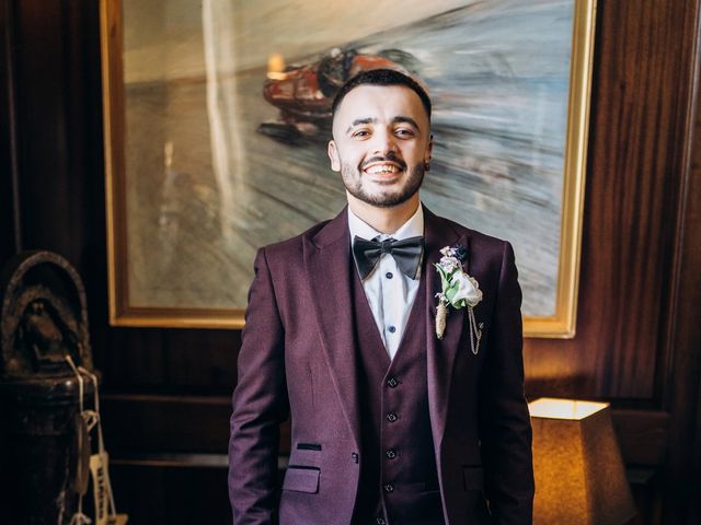 Fabian and Helena's Wedding in Bramham, West Yorkshire 12