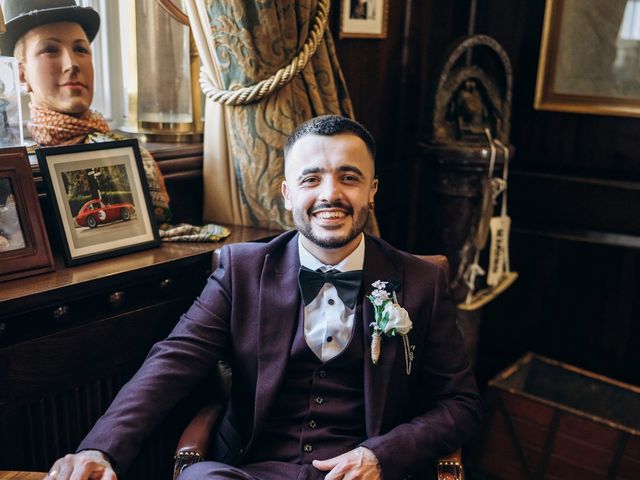 Fabian and Helena's Wedding in Bramham, West Yorkshire 13