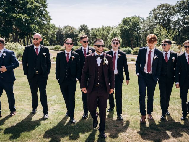 Fabian and Helena's Wedding in Bramham, West Yorkshire 14