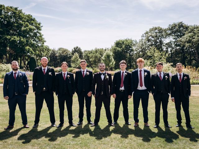 Fabian and Helena's Wedding in Bramham, West Yorkshire 15