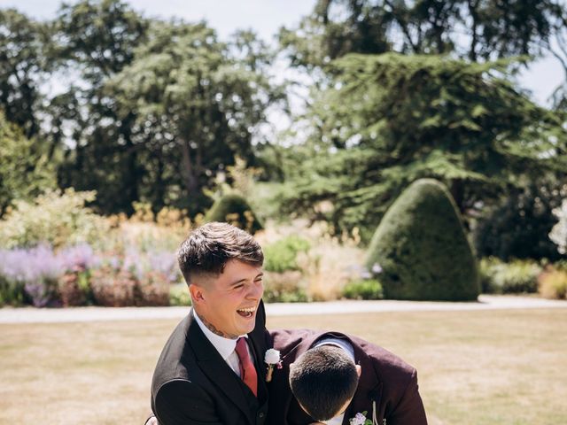 Fabian and Helena's Wedding in Bramham, West Yorkshire 16