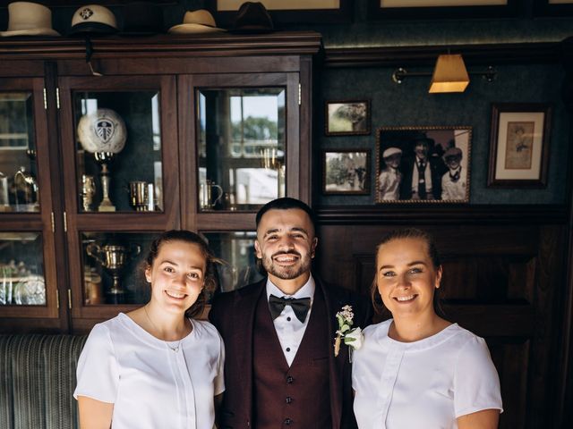 Fabian and Helena's Wedding in Bramham, West Yorkshire 17