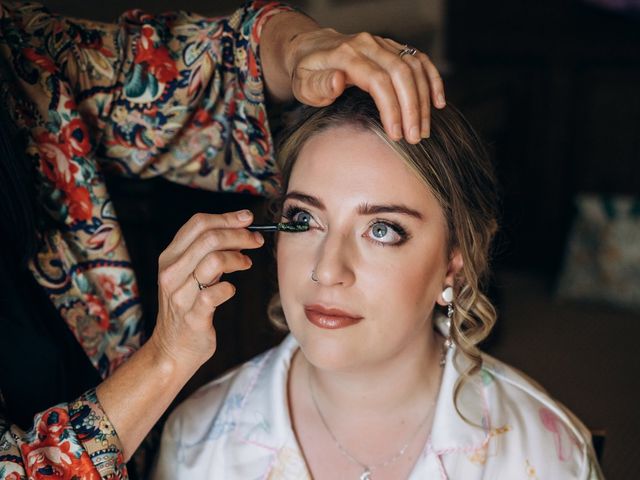 Fabian and Helena's Wedding in Bramham, West Yorkshire 18
