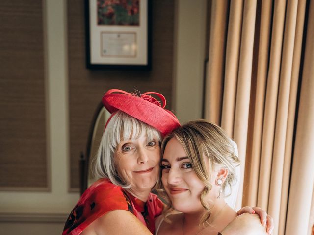 Fabian and Helena's Wedding in Bramham, West Yorkshire 21
