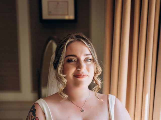 Fabian and Helena's Wedding in Bramham, West Yorkshire 22