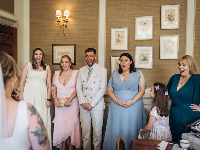 Fabian and Helena's Wedding in Bramham, West Yorkshire 23