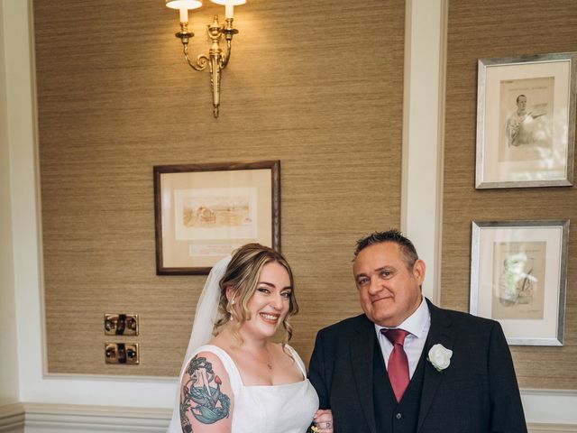 Fabian and Helena's Wedding in Bramham, West Yorkshire 25