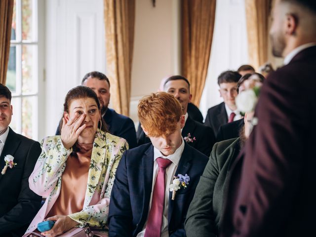Fabian and Helena's Wedding in Bramham, West Yorkshire 27
