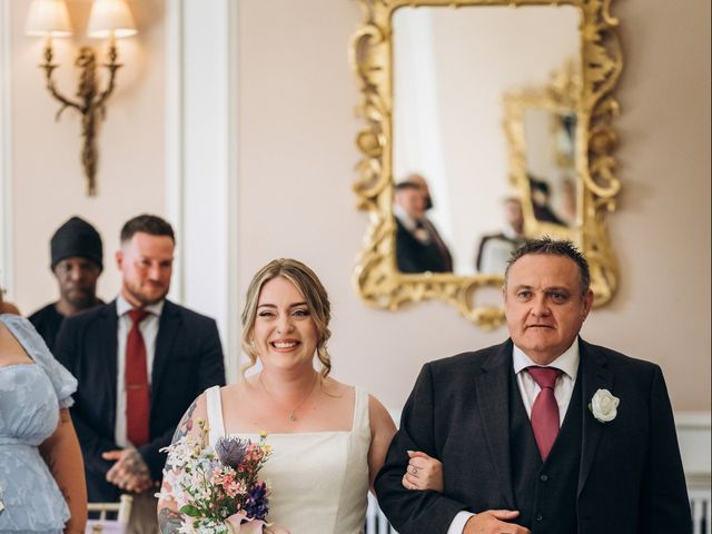 Fabian and Helena's Wedding in Bramham, West Yorkshire 30