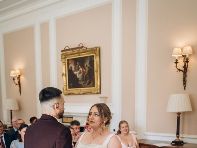Fabian and Helena's Wedding in Bramham, West Yorkshire 31