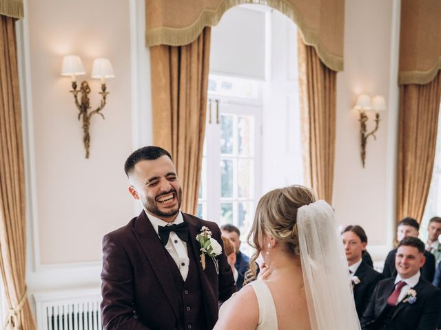Fabian and Helena's Wedding in Bramham, West Yorkshire 32