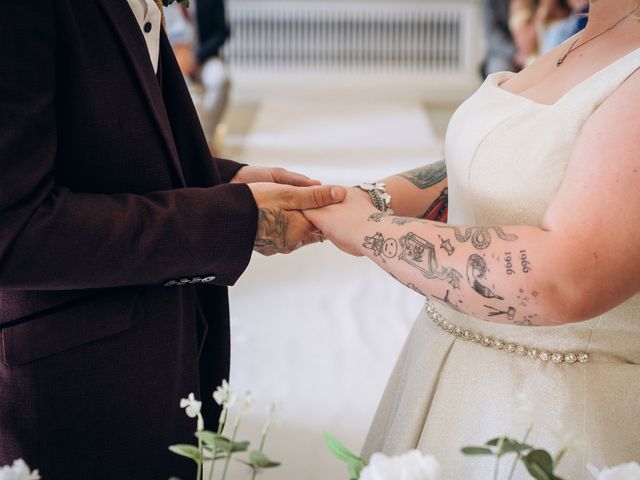 Fabian and Helena's Wedding in Bramham, West Yorkshire 33