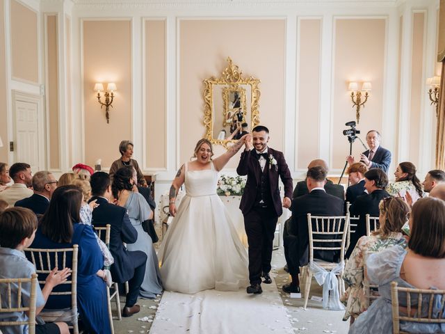 Fabian and Helena's Wedding in Bramham, West Yorkshire 37
