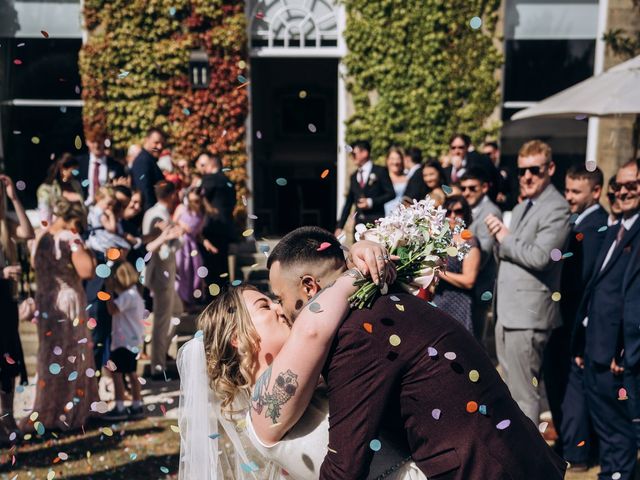 Fabian and Helena's Wedding in Bramham, West Yorkshire 39