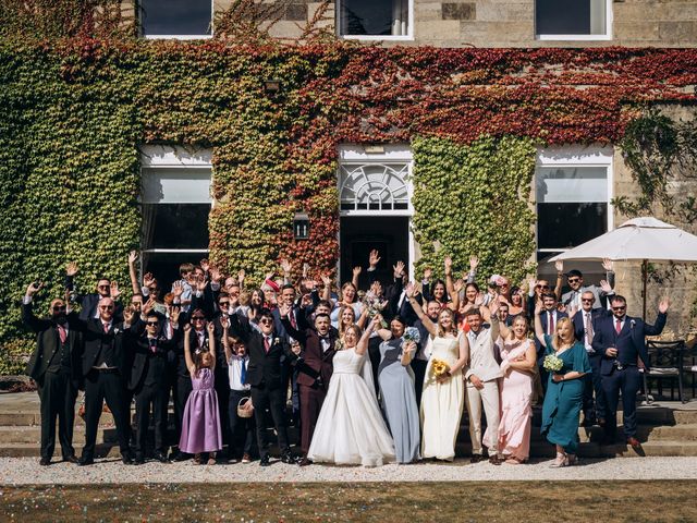 Fabian and Helena's Wedding in Bramham, West Yorkshire 40