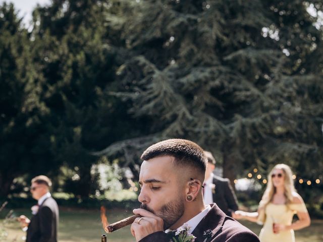 Fabian and Helena's Wedding in Bramham, West Yorkshire 42