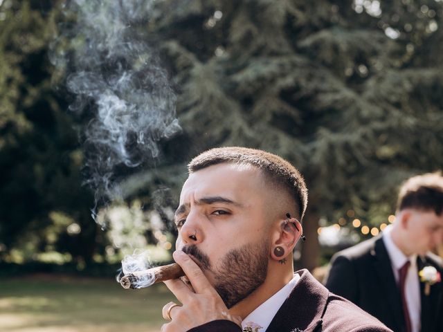 Fabian and Helena's Wedding in Bramham, West Yorkshire 43