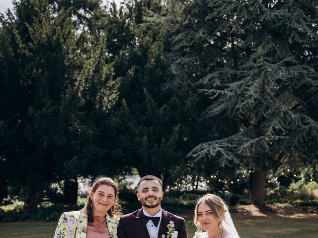 Fabian and Helena's Wedding in Bramham, West Yorkshire 47