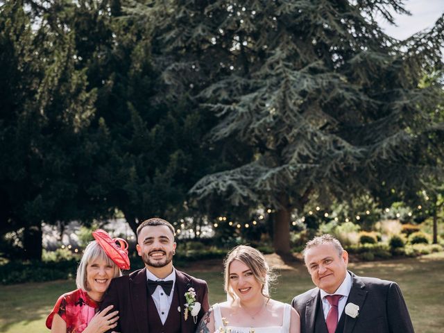 Fabian and Helena's Wedding in Bramham, West Yorkshire 48