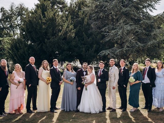 Fabian and Helena's Wedding in Bramham, West Yorkshire 49