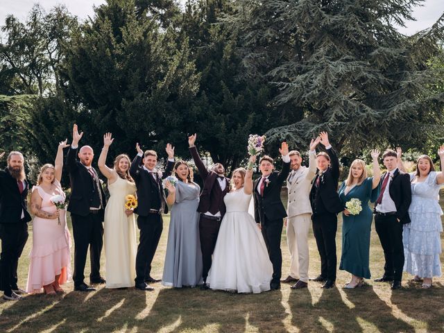 Fabian and Helena's Wedding in Bramham, West Yorkshire 50