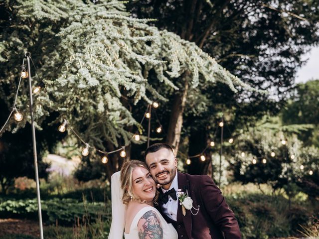 Fabian and Helena's Wedding in Bramham, West Yorkshire 55