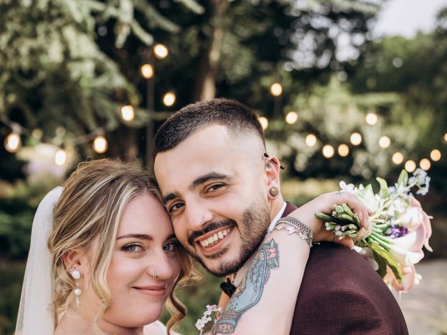 Fabian and Helena's Wedding in Bramham, West Yorkshire 56