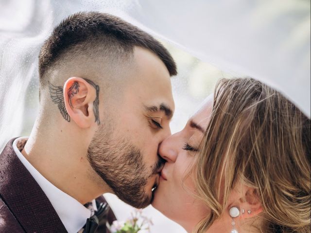 Fabian and Helena's Wedding in Bramham, West Yorkshire 58
