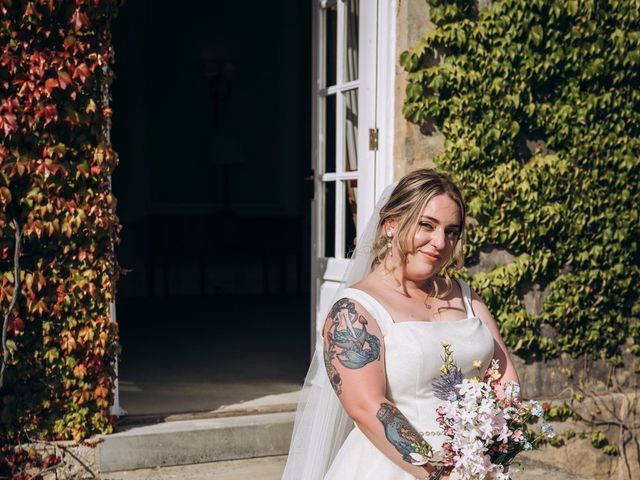 Fabian and Helena's Wedding in Bramham, West Yorkshire 59
