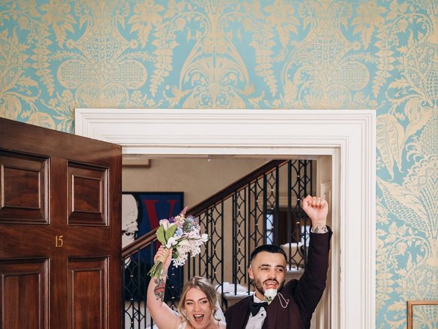 Fabian and Helena's Wedding in Bramham, West Yorkshire 60