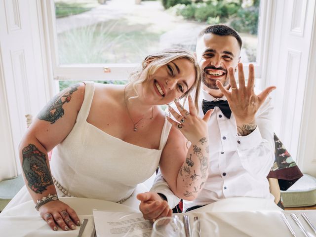 Fabian and Helena's Wedding in Bramham, West Yorkshire 61