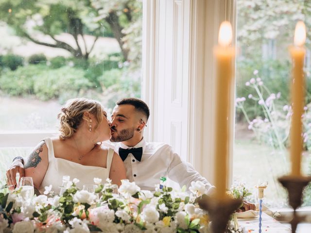 Fabian and Helena's Wedding in Bramham, West Yorkshire 63