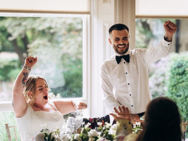 Fabian and Helena's Wedding in Bramham, West Yorkshire 64