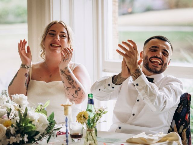 Fabian and Helena's Wedding in Bramham, West Yorkshire 66