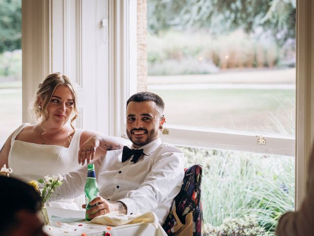 Fabian and Helena's Wedding in Bramham, West Yorkshire 67