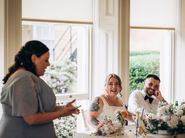 Fabian and Helena's Wedding in Bramham, West Yorkshire 72