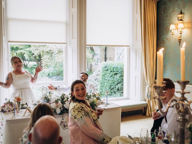 Fabian and Helena's Wedding in Bramham, West Yorkshire 78