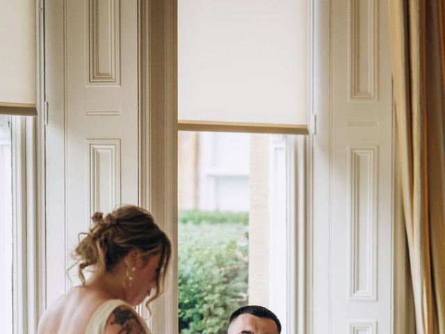 Fabian and Helena's Wedding in Bramham, West Yorkshire 79
