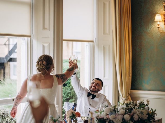 Fabian and Helena's Wedding in Bramham, West Yorkshire 80